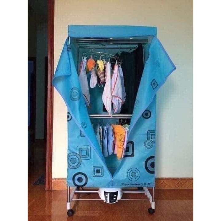 tủ sấy quần áo